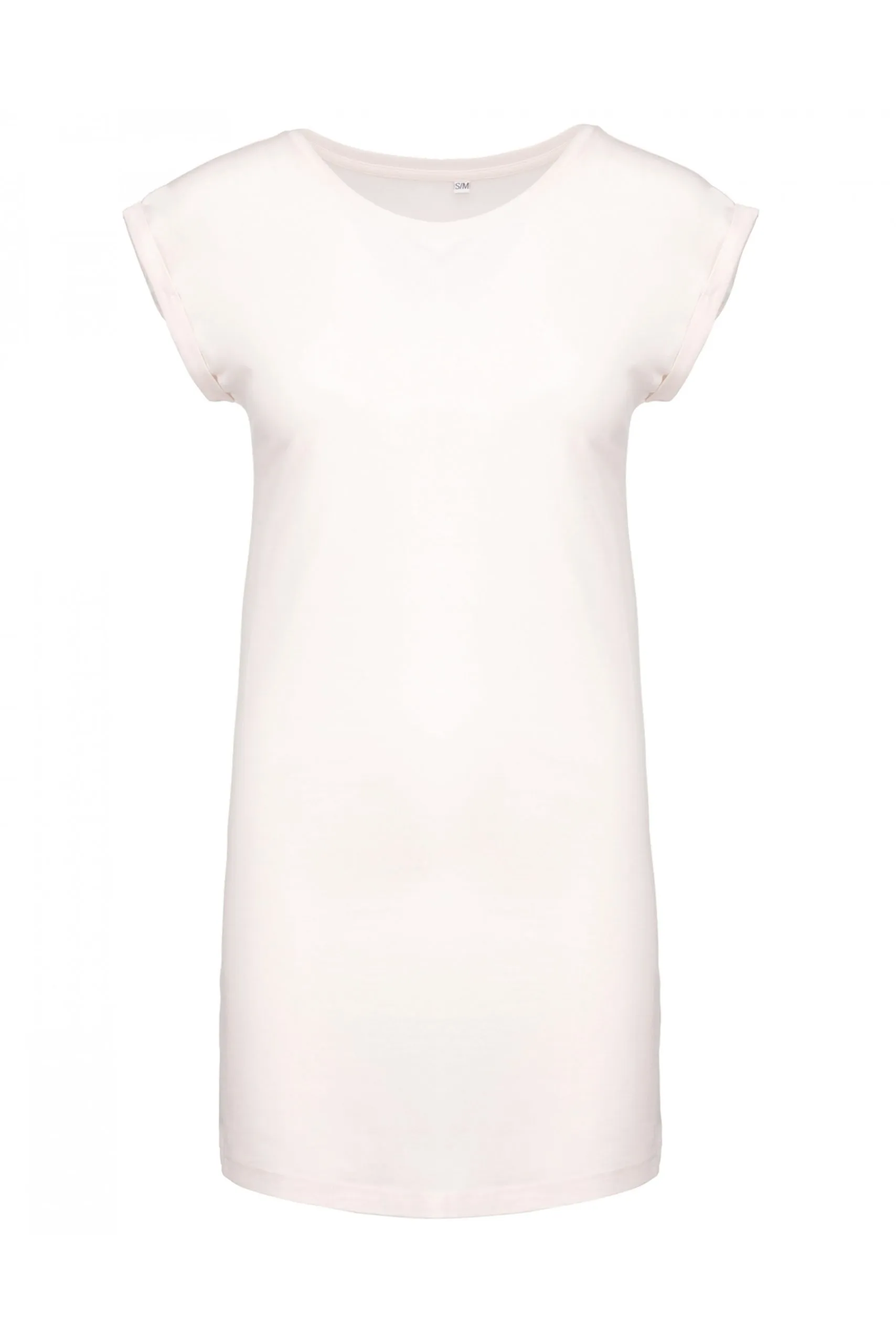 T- shirt lunga donna K388 KARIBAN taglie S/M – L/XL personalizzabile con ricami o stampe - immagine 7