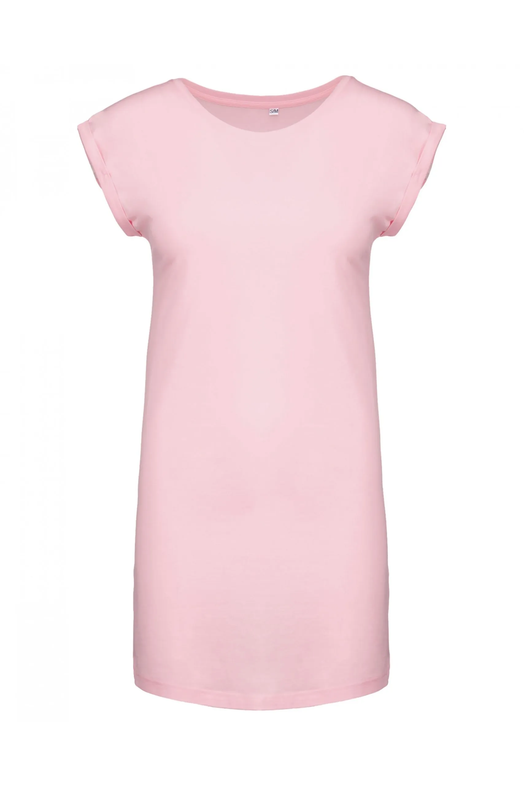 T- shirt lunga donna K388 KARIBAN taglie S/M – L/XL personalizzabile con ricami o stampe - immagine 6