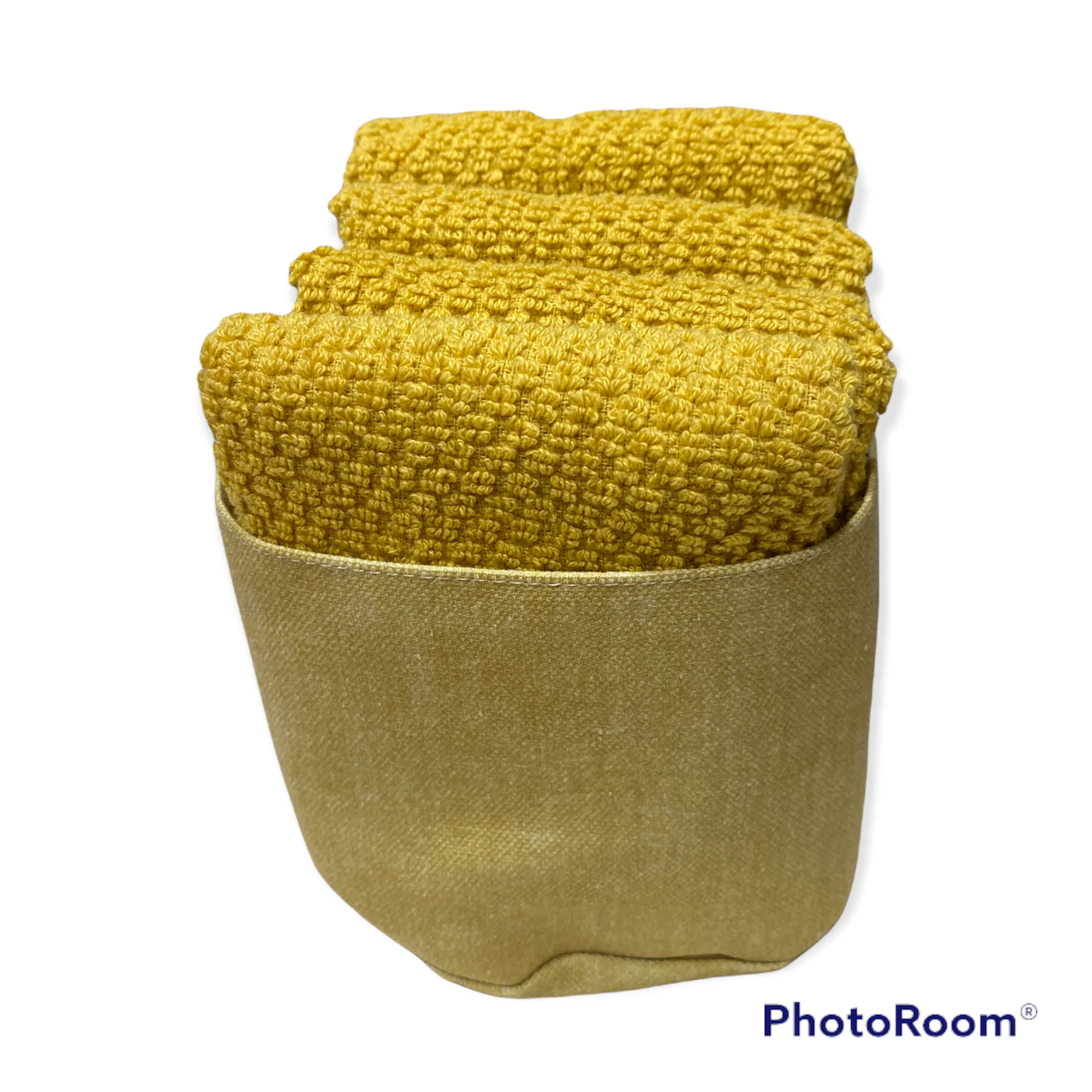 Set Cestino con Lavette + colori - immagine 9