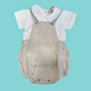 salopette + polo