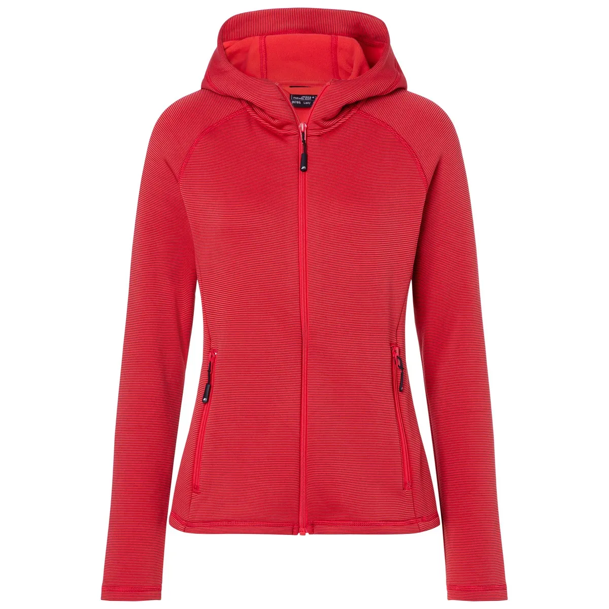 FELPA CON CAPPUCCIO JAMES&NICHOLSON LADIES’ STRETCHFLEECE JACKET - immagine 6