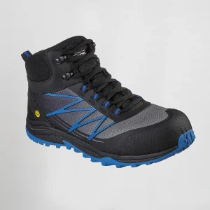 Work: Puxal – Firmle ESD Comp Toe Skechers