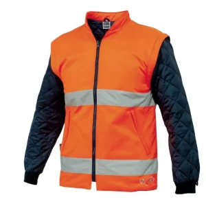 Corpetto Jacket Alta Visibilità
