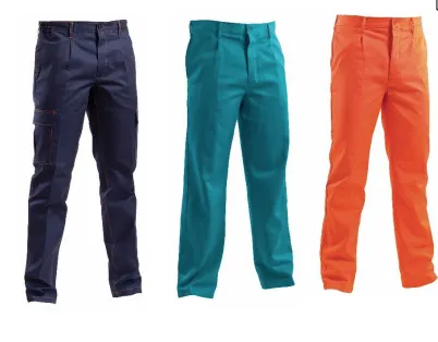 Pantalone Ignifugo 100% Cotone SLT 2725 - immagine 4