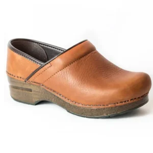 Dansko Professional Russet Distressed