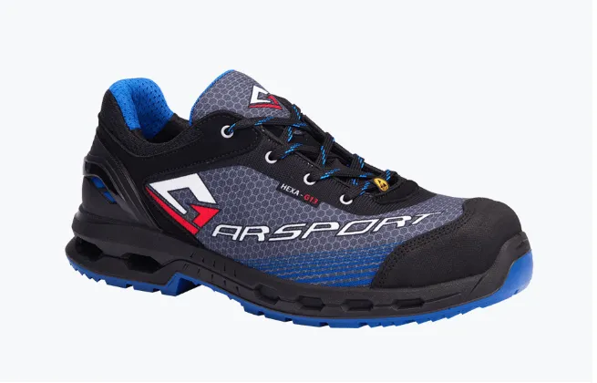 Scarpa Antinfortunistica Bassa S1PS antistatica Hexa G13 Garsport