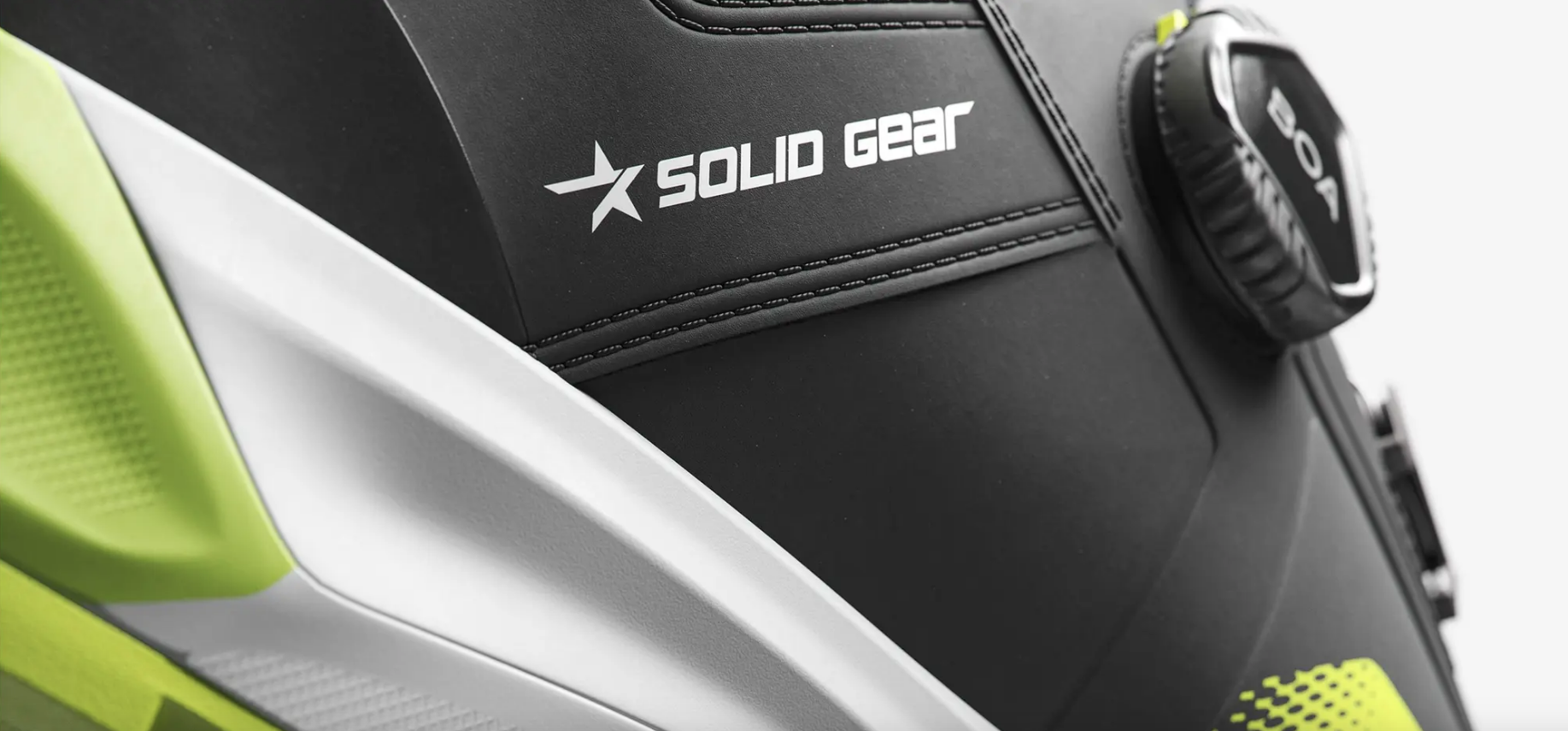 Scarpe antinfortunistiche Sonar Low verde Solid Gear - immagine 5