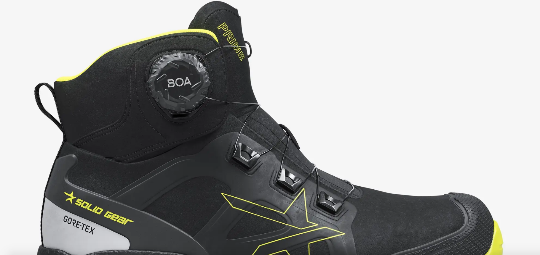 Scarpe antinfortunistiche Prime GTX Mid Solid Gear - immagine 3