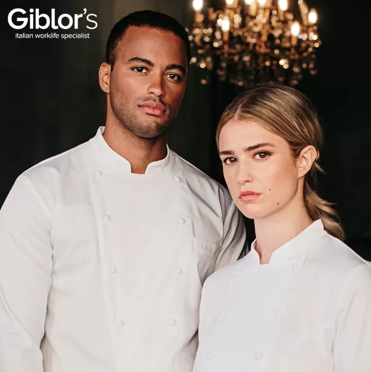 Giacca Chef Donna Aura Giblor’s - immagine 7