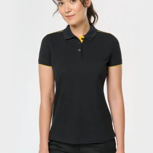 Polo Donna Daytoday WK Disigned To Work