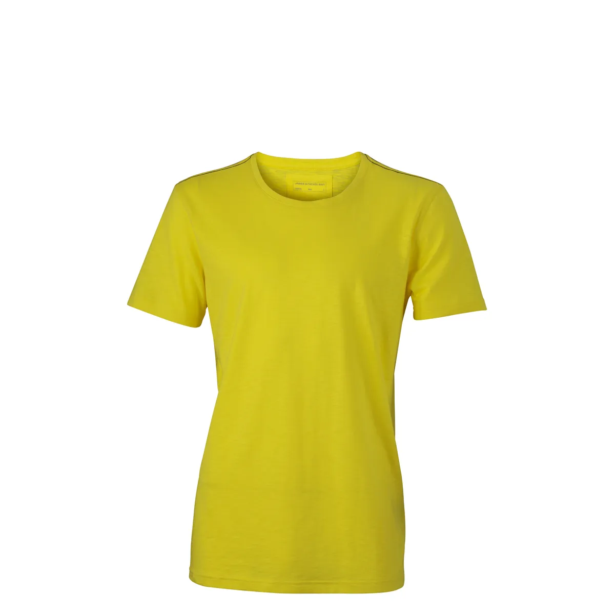 T-SHIRT JAMES&NICHOLSON UOMO IN JERSEY FIAMMATO 100%COTONE - immagine 5