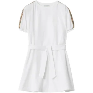 Abito per bambina Burberry Kids con ricamo