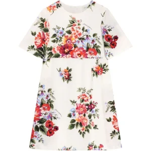 Abito per bambina Dolce & Gabbana Kids bouquet
