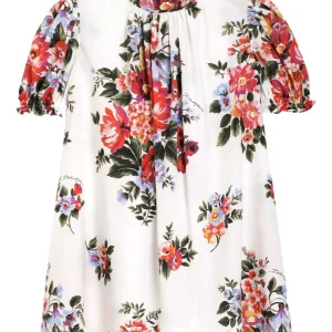 Abito per bambina Dolce & Gabbana Kids bouquet