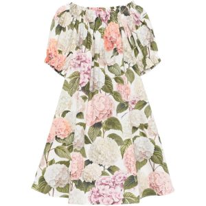 Abito per bambina Dolce & Gabbana Kids floreale