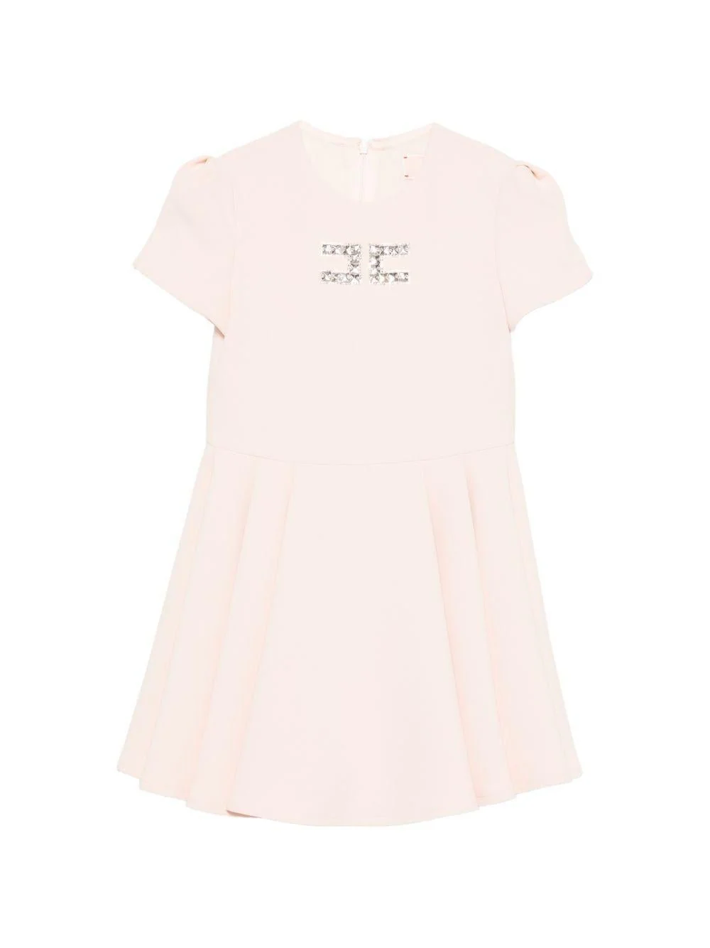 Abito per bambina Elisabetta Franchi Kids con logo