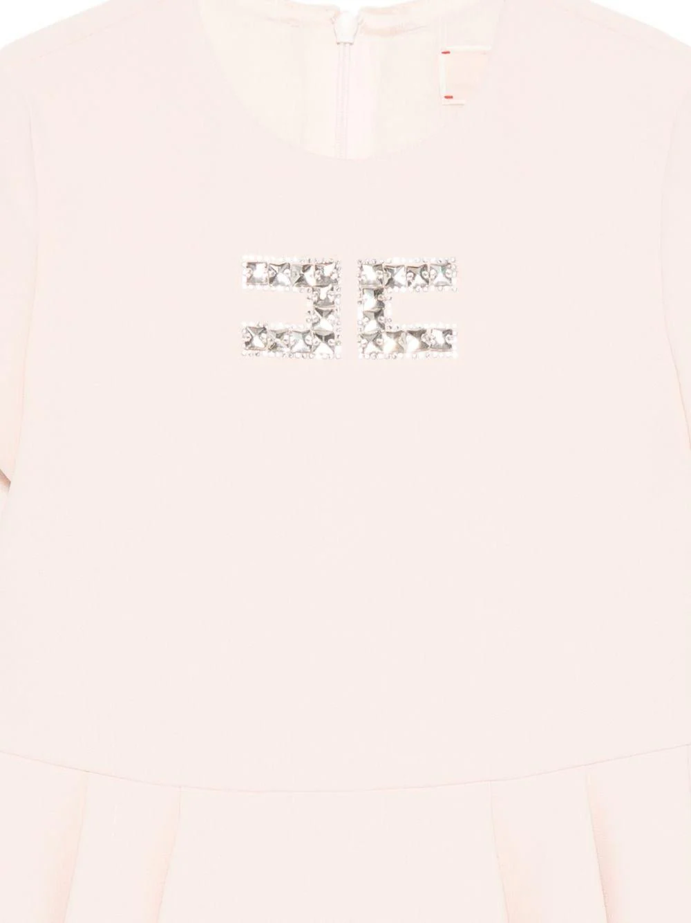 Abito per bambina Elisabetta Franchi Kids con logo - immagine 4