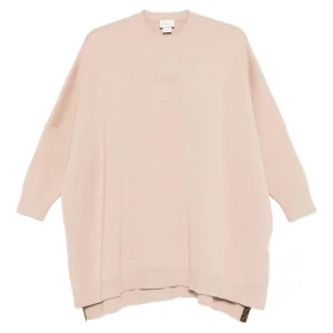 Abito per bambina Fendi Kids con ricamo