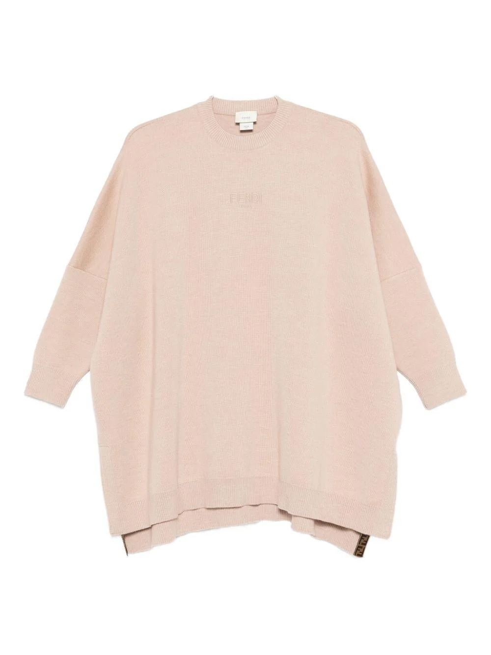 Abito per bambina Fendi Kids con ricamo
