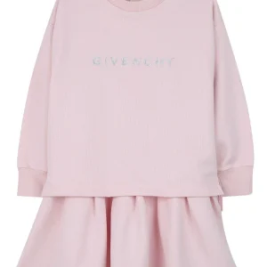 Abito per bambina Givenchy Kids in felpa