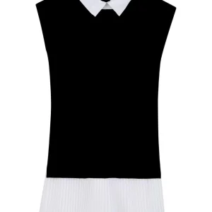 Abito per bambina Karl Lagerfeld Kids smanicato