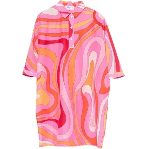 Abito per bambina Pucci Junior con stampa