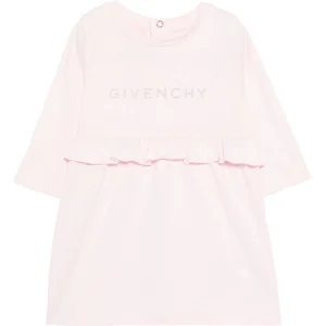Abito per neonata Givenchy Kids con logo