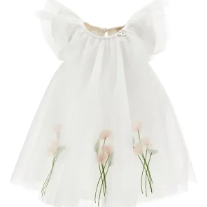 Abito per neonata Monnalisa con fiori