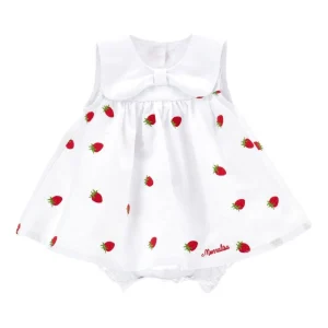 Abito per neonata Monnalisa con fragole