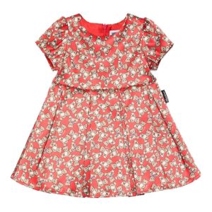 Abito per neonata Moschino Kids con stampe