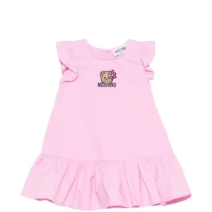 Abito per neonata Moschino Kids con teddy