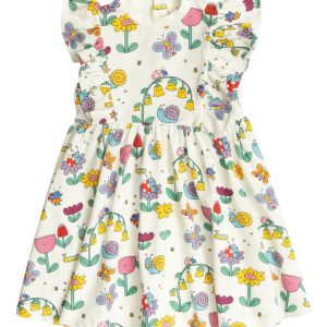 Abito per neonata Stella McCartney Kids con stampa