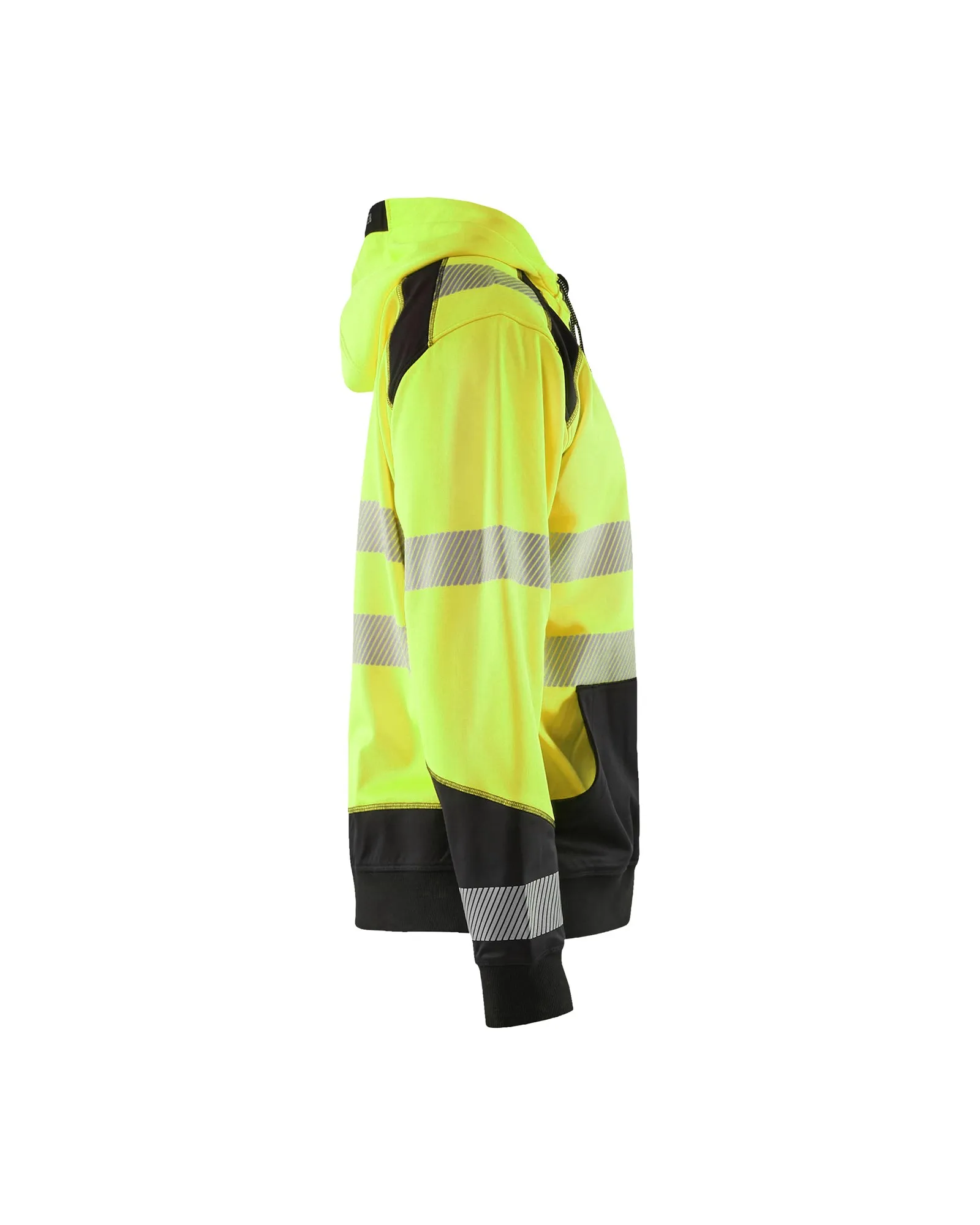Felpa Con Cappuccio full Zip High Vis Blaklader 3546 - immagine 4