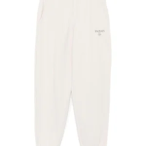 Balmain Kids pantaloni in felpa
