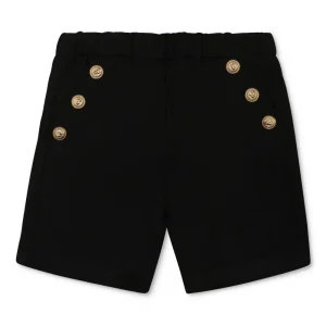 Balmain Kids shorts con bottoni