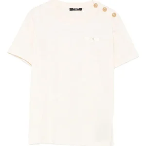 Balmain Kids t-shirt con logo
