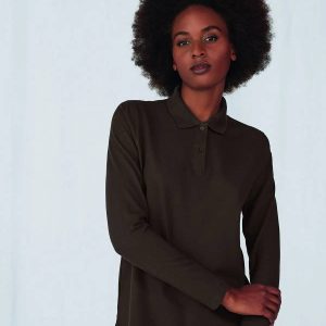 B&C My polo manica lunga 210 LSL / Women BCPW464