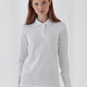 Polo donna maniche lunghe ID.001 LSL /Women BCPWI13