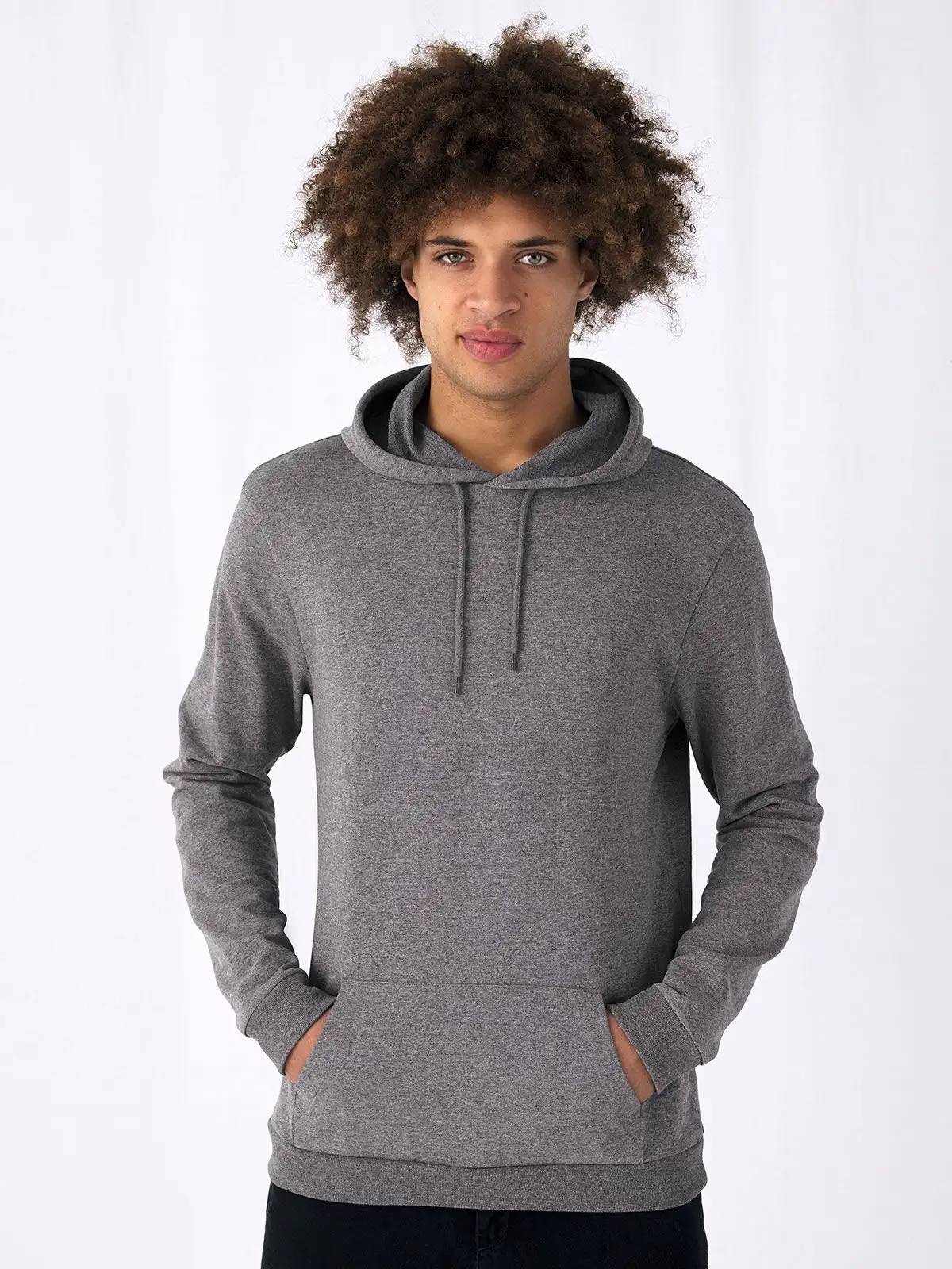 Felpa con cappuccio BCWU03W Hoodie - immagine 2