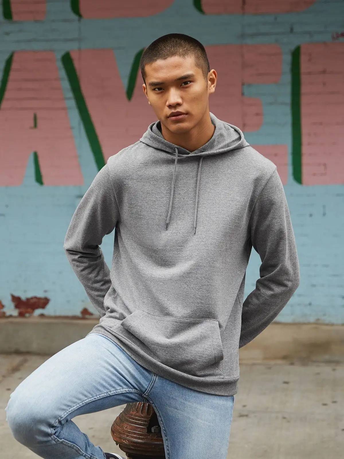 Felpa con cappuccio BCWU03W Hoodie - immagine 6