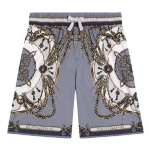 Bermuda per bambino Dolce & Gabbana Kids con stampa