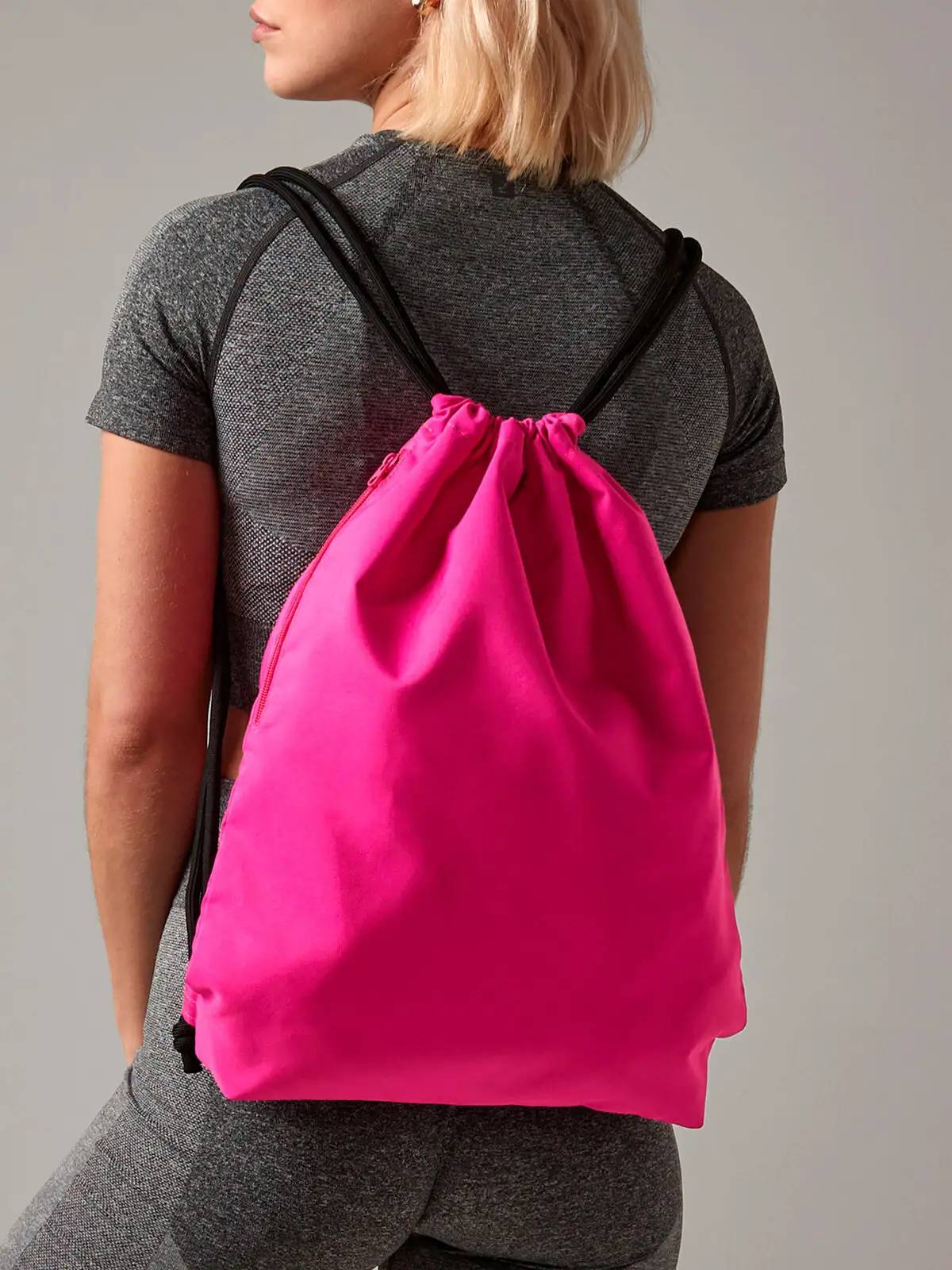 Icon Drawstring Backpack BG110 - immagine 3