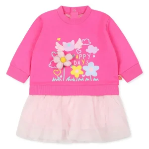 Billieblush abito in felpa