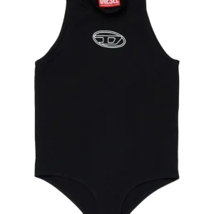Body per bambina Diesel Kids con logo