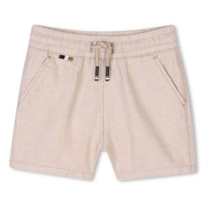 Boss Kids shorts in lino