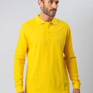 Evolution Polo uomo manica lunga BS 210