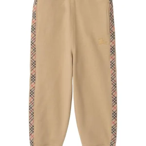 Burberry Kids pantaloni in felpa