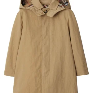 Burberry Kids trench monopetto