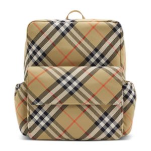 Burberry Kids zaino check
