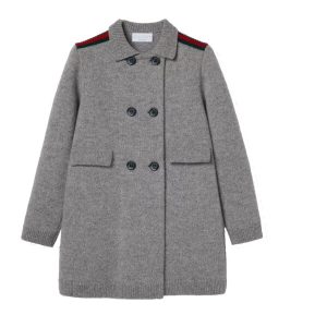 Cappotto per bambina Gucci Kids in lana